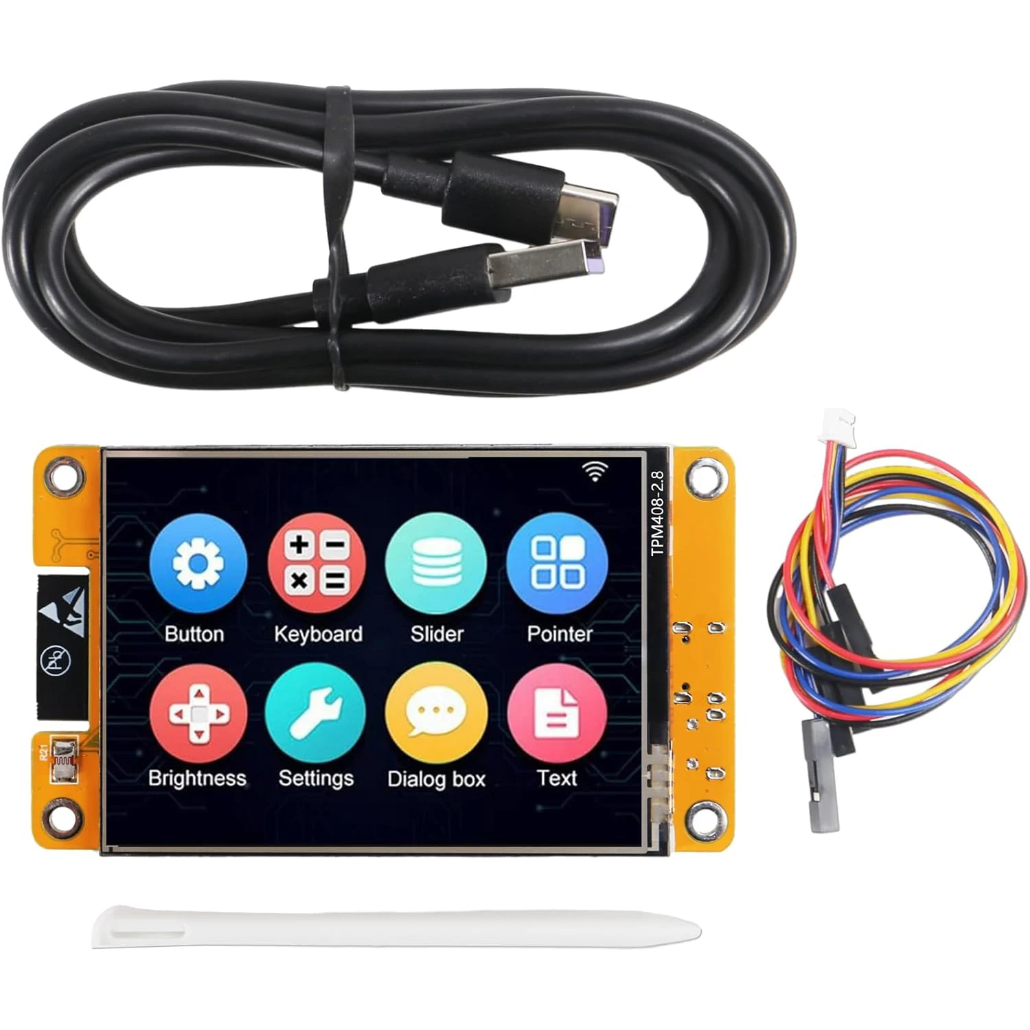 ESP32 Development Board ESP32-2432S028R WiFi Bluetooth 2.8 Inch 240X320 Smart Display TFT Module Touch Screen for Arduino