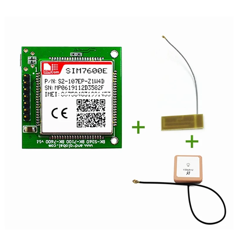 

SIM7600E Mini Board Breakout Board Core Model Support LTE CAT1 Module HOT SALE