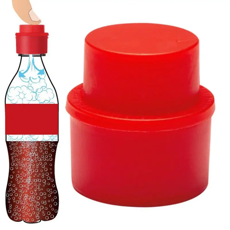 Drink Sealer Reusable Inflatable Bottle Stopper Air Tight Soda Frizzy Cola Pump Carbonation Keeper Beverage Saver