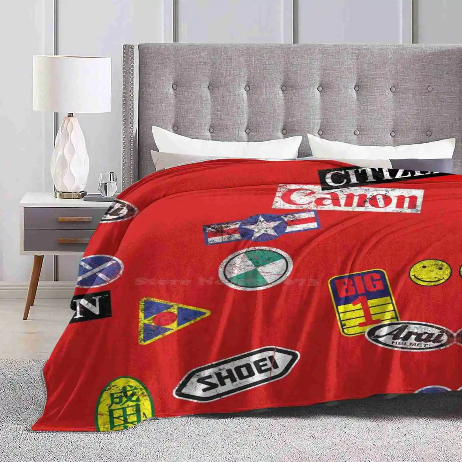 Kanedaaaaa!!! Soft Warm Throw Blanket Akira 28 41 Neo Tokyo Japan Empire Anime Manga Katsuhiro Otomo Shotaro Kaneda Tetsuo