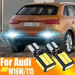 2pcs W16W T15 921 912 LED Canbus Reverse Light Bulbs On Car Back Up Lamp For Audi 8U Q5 8R Q7 4L TT 8J A1 8X1 8XK A3 8P A4 B9 B8