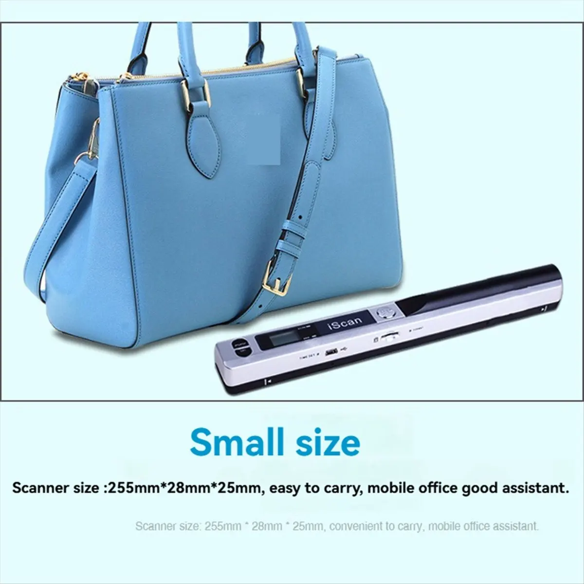 

【КУПИТЬ ЗАРАЗ】Портативный сканер документов 900 точек на дюйм Цифровой сканер для книг и фотографий формата А4 Мгновенное сканирование Поддержка формата JPG/PDF D