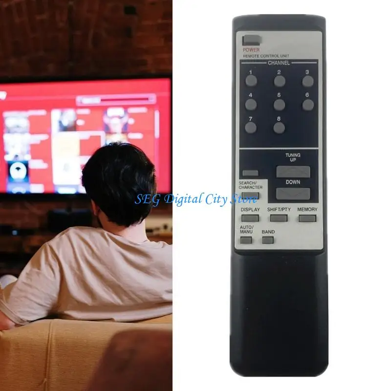 

U75B User Friendly Remotes Control for