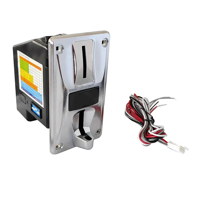 coin-operated-games-cl-168-multi-denomination-intelligent-coin-acceptor-accept-1-to-8-coins-for-arcade-game-machine-accessory
