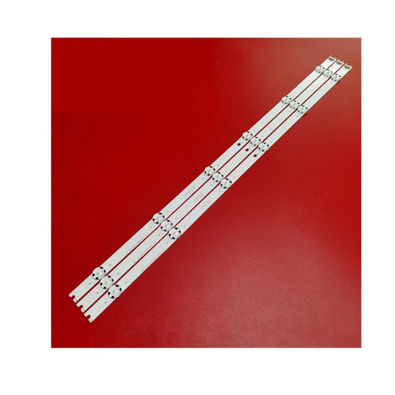 

for 32" V16 ART3 2558 REV 1.7 1.6 6 SUNGWEI 55V0 E74739 3v 620mm 32inch 100%new LCD TV backlight bar 6 lamp 100%NEW