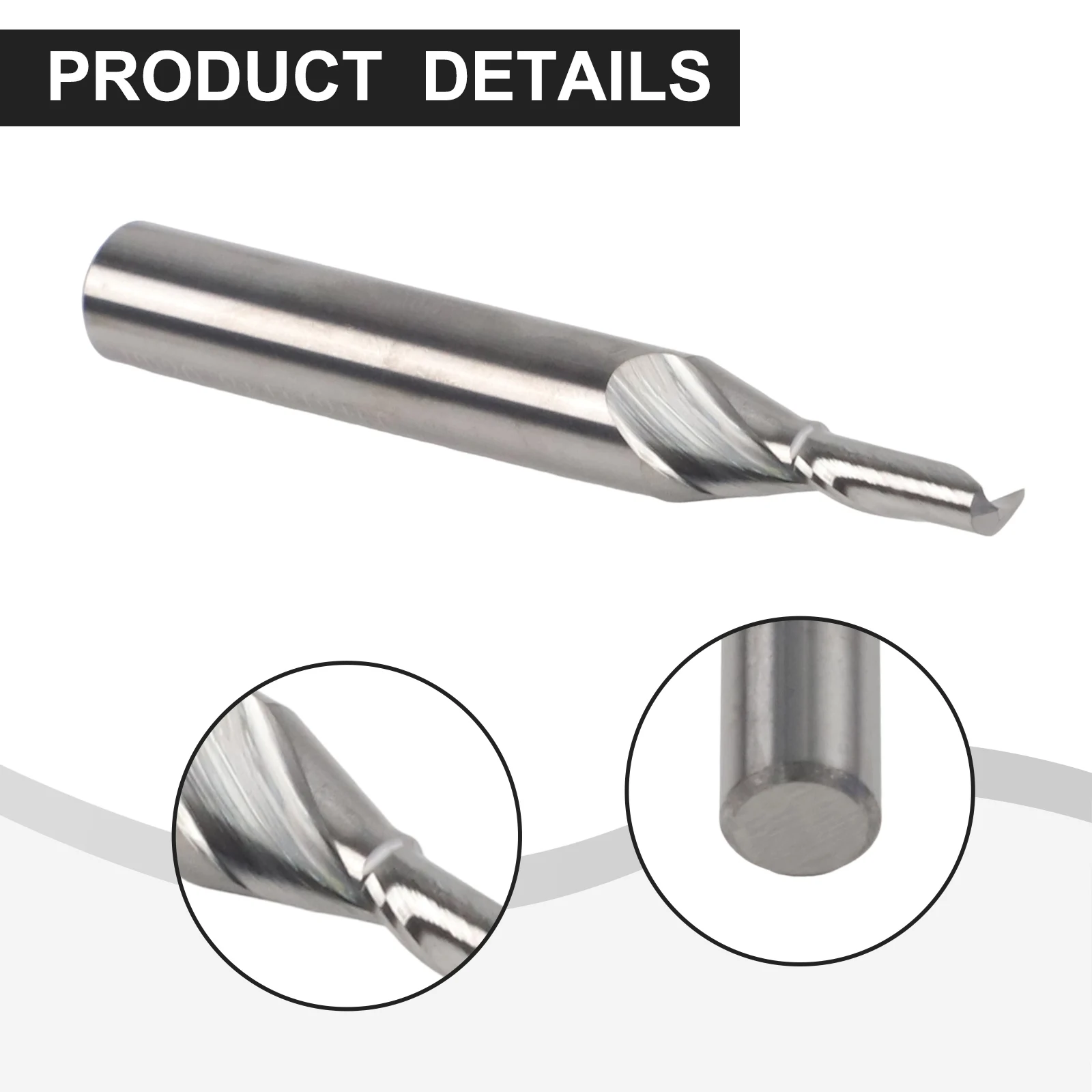 

Alloy Drill Bit Aluminum End Mill CNC Machining Blade Size Options Easy To Maintain For Alloy Doors For CNC Machines