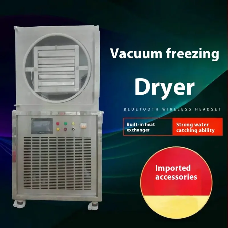 Freeze Dryer Industrial Vegetable Dehydrator Fruit and Vegetable Drying Machine Dried Fruit Processing Machine
