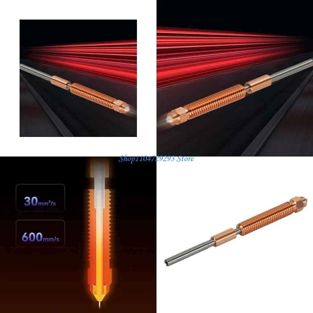 

Y2GD Quick Swaps Nozzle for K2 3D Printer with Hardened Steel Nozzles