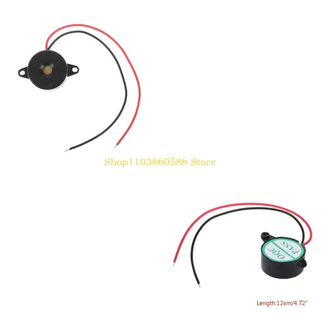 242A 12V 95DB Active buzzer High-decibel Electronic Buzzer Beep Alarm Intermittent Continuous For Arduino diy Buzzer