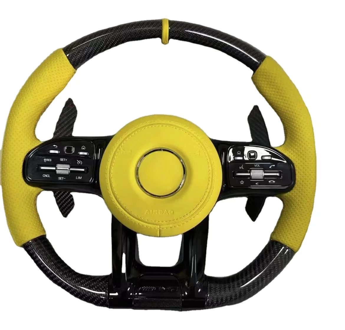 

Customized and upgraded steering wheel For Mercedes Benz G500 G400 G63 AMG GT GLA GLC CLS CLA steering wheel Plug and Play