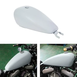 Motorcycle Gas Fuel Tank For Harley Sportster XL883 1200 Forty Eight Iron 883 2007-2023 2019 2022 21 Unpainted/ Black