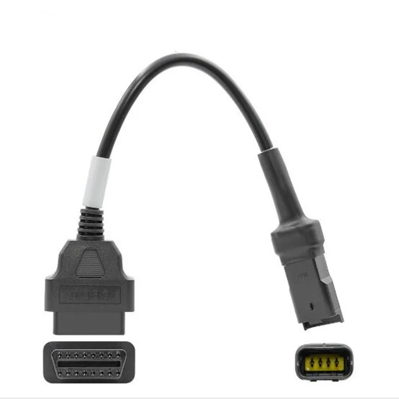 

For Ducati extension cable 4 pin obd2 cable, motorcycle tester adapter cable