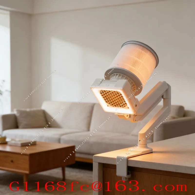 High End 36W Top Suction Vacuum Cleaner, Dust Collector Desktop Stand with 360 Degree Rotation and LED Lighting