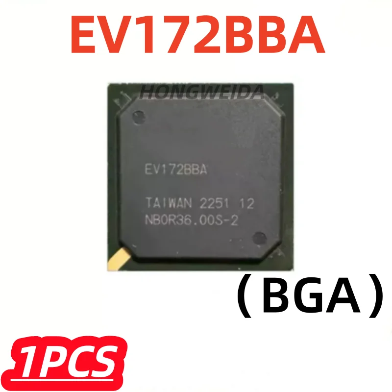 1Pcs/lot 100% New EV172BBA CPU BGA IC for Projector Master Chip