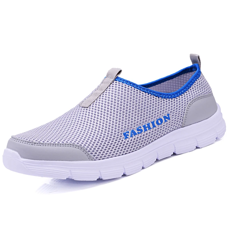 2022 New Fashion Women Shoes Breathable Mesh Sandals Shoes Lightweight Quick-drying Comfortable Women Slip-On Mules Flats