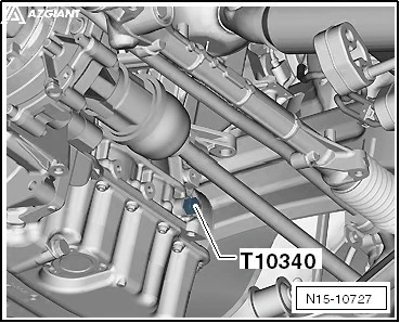 1.4/1.6/1.4T Timing special chain tool for Volkswagen Polo lavida Golf Audi T10340 T10171A