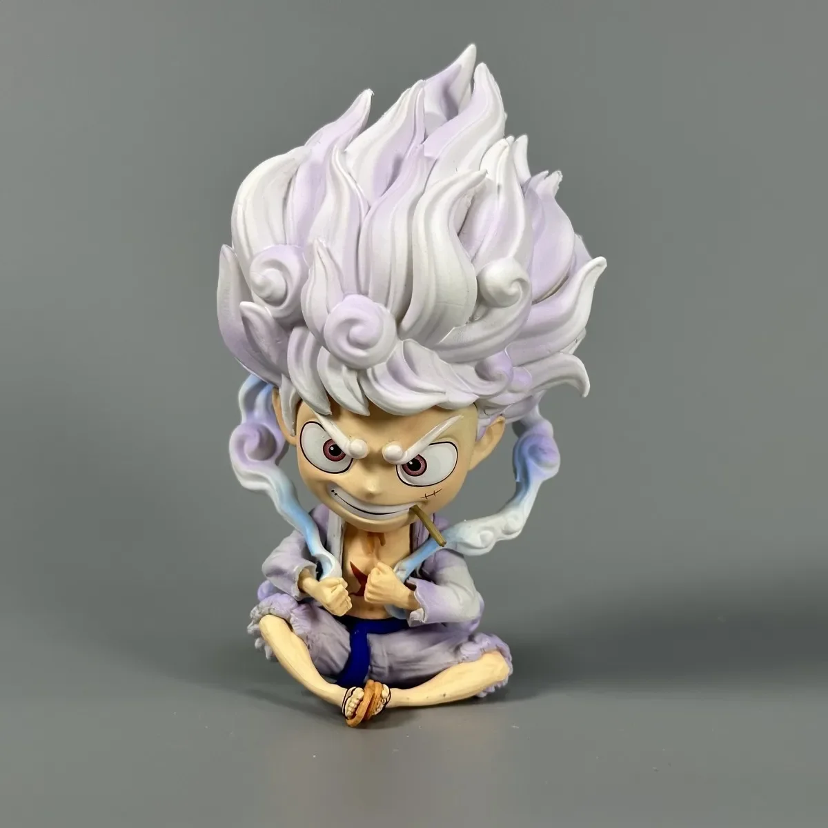 جديد 11 سنتيمتر قطعة واحدة صغيرة لوفي جير 5 عمل الشكل نيكا تمثال أنيمي تمثال بولي كلوريد الفينيل نموذج دمية جمع الاطفال اللعب المشجعين الهدايا #2
