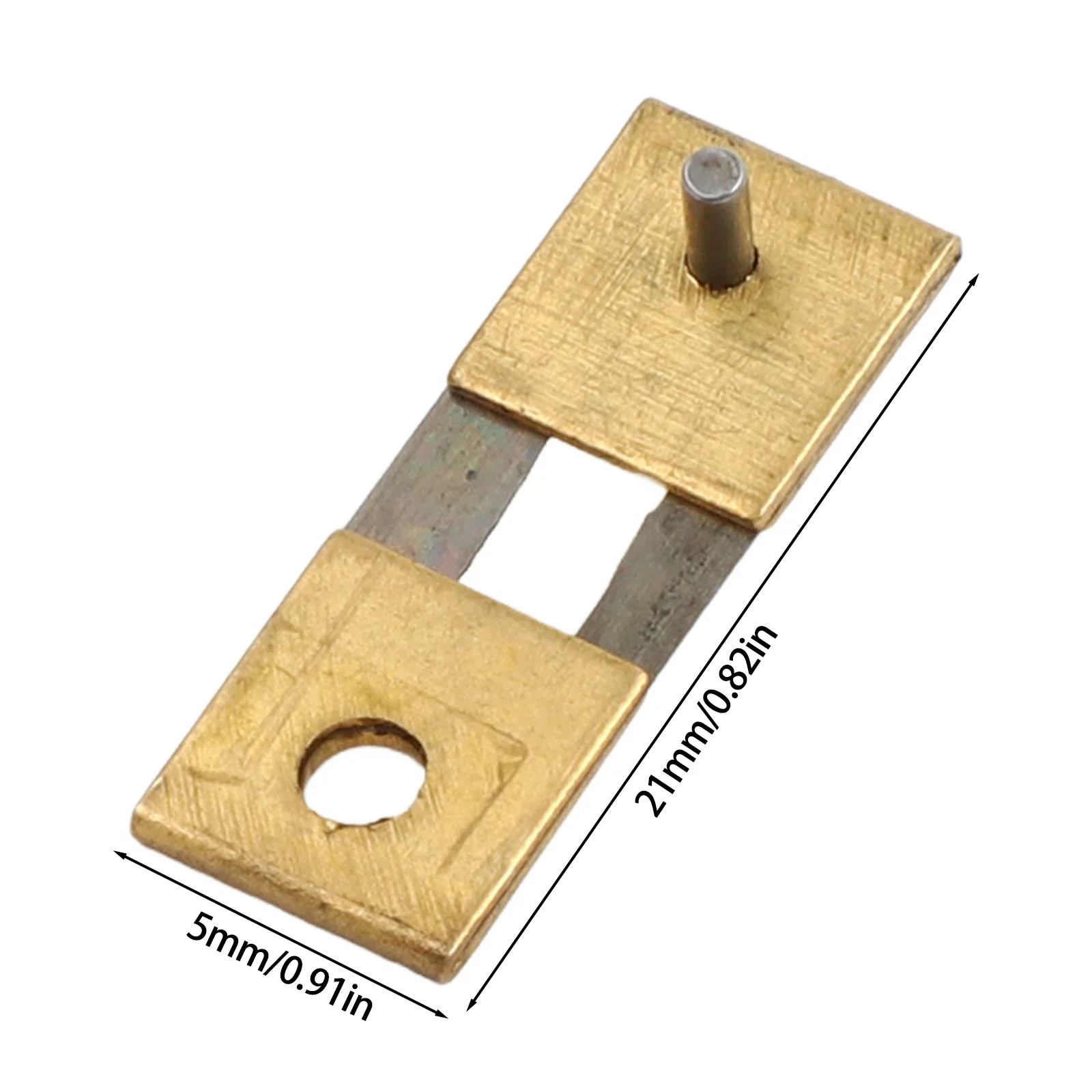 Replacement Pendulum Suspension Spring For Leaf Style Mechanical Hanging Clocks Compatible With Leaf Hanging Clock Parts