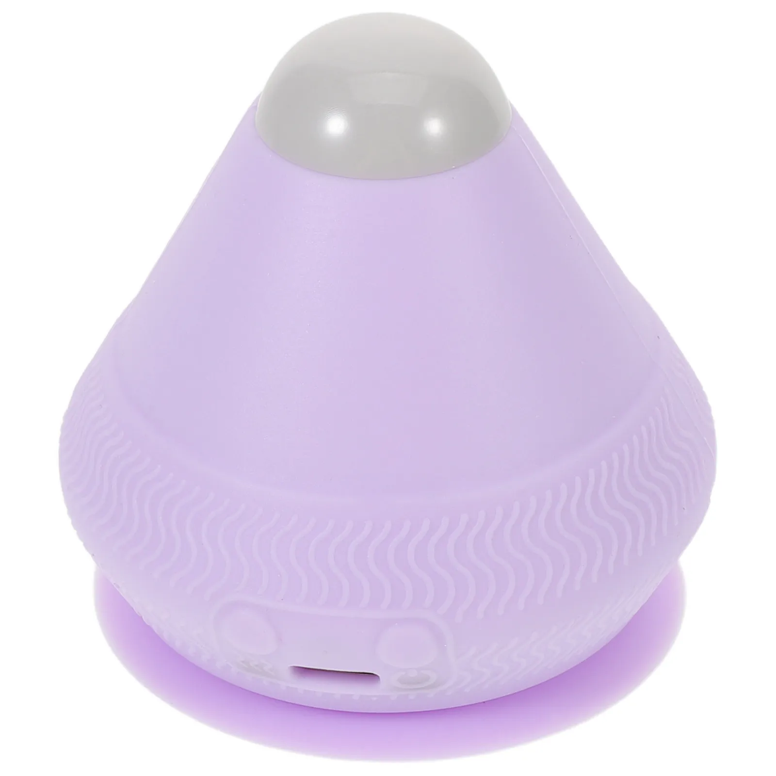 

Электрический массажный мяч для фасций с вибрацией и подогревом, фиолетовый, компактный дизайн, для мышц плеч, шеи и спины, портативный, для снятия мышечных узлов