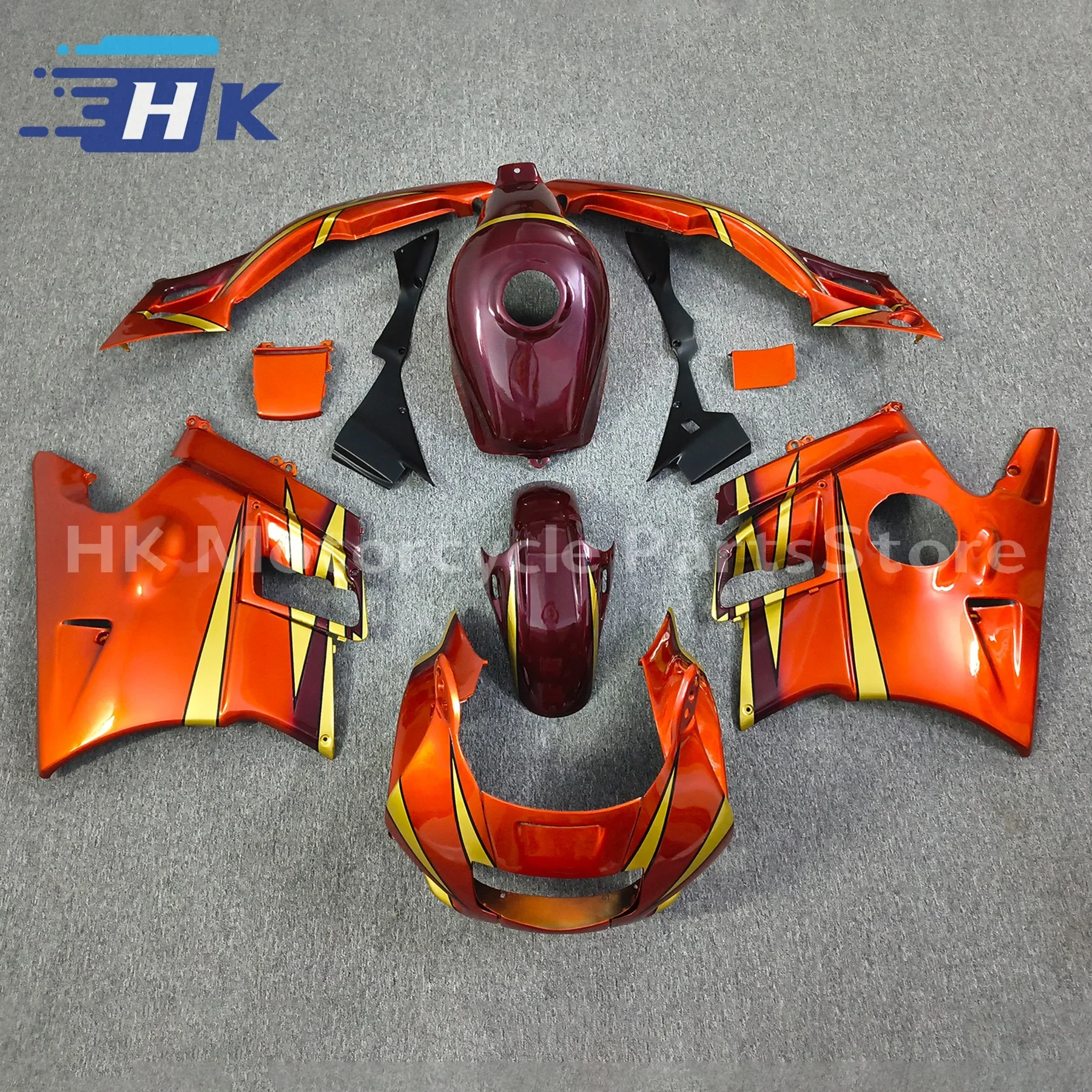 

Bodywork fairing For Honda CBR600 F2 Motorcycle 1991-1994 Bodywork fairing kit Full fairing kit Fairing kit Plastic Molded