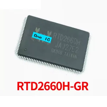 

1pcs 100% Original RTD2660H RTD2660H-GR LQFP-128 Brand New Genuine Ic
