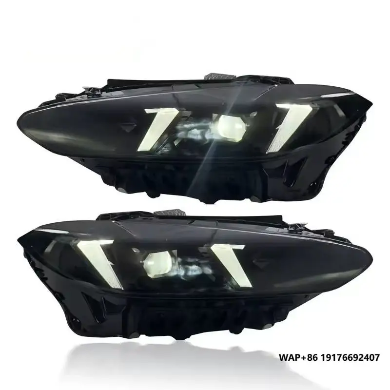 

Wholesale High Quality forBMW 4 Series LED Headlight Front Lights Plug Play DRL 12V Car Light 6000k Color for G22 G26 G82 M4