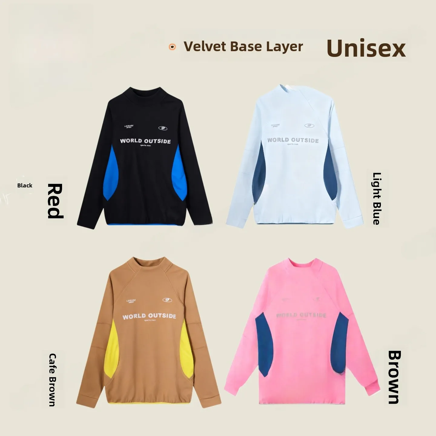 

Outdoor Couples Long Sve T-irt Fce-Like Spor Base Layer irt Warm Casual Polyester Fabric Men's Hoodie Pure Color