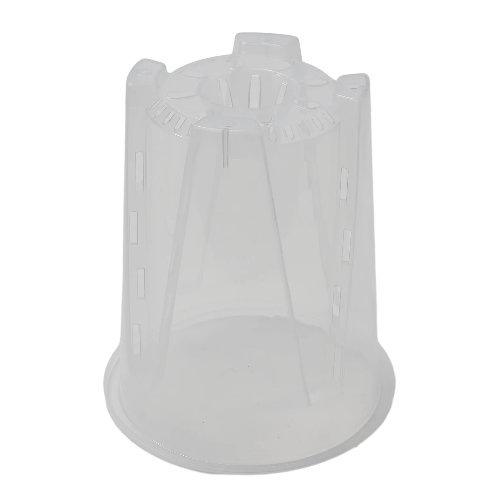 Flower Pot Clear Plastic Orchid Pots With Holes Transparent Flower Pot Succulents Plant For DIY Planting Gardening Accessories