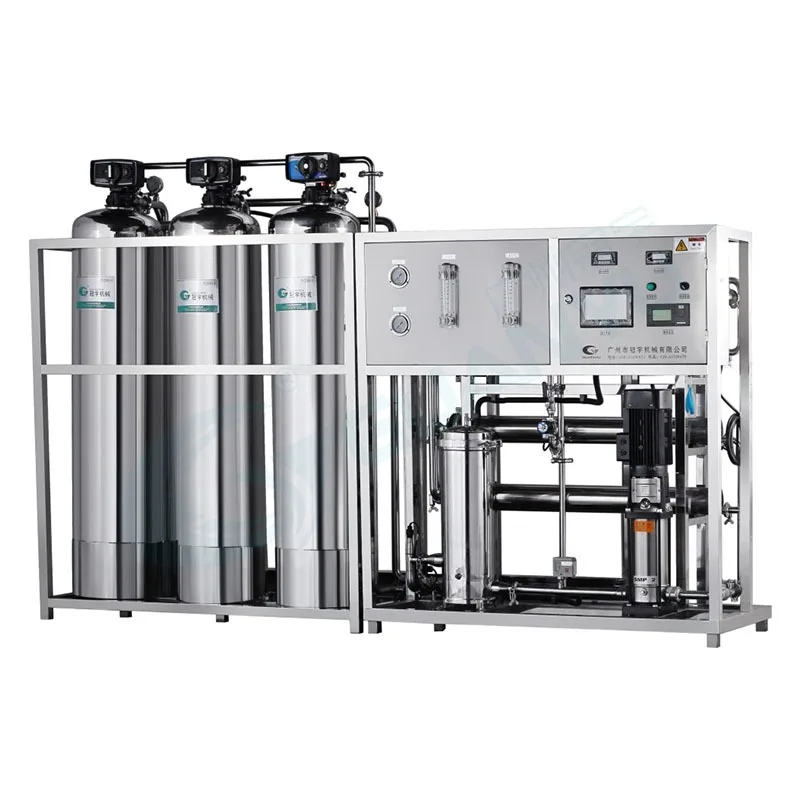【2026】Good Price RO Reverse Osmosis Water Purification System Including Pump PLC Motor ISO CE Certified Pure Drinking Water Trea