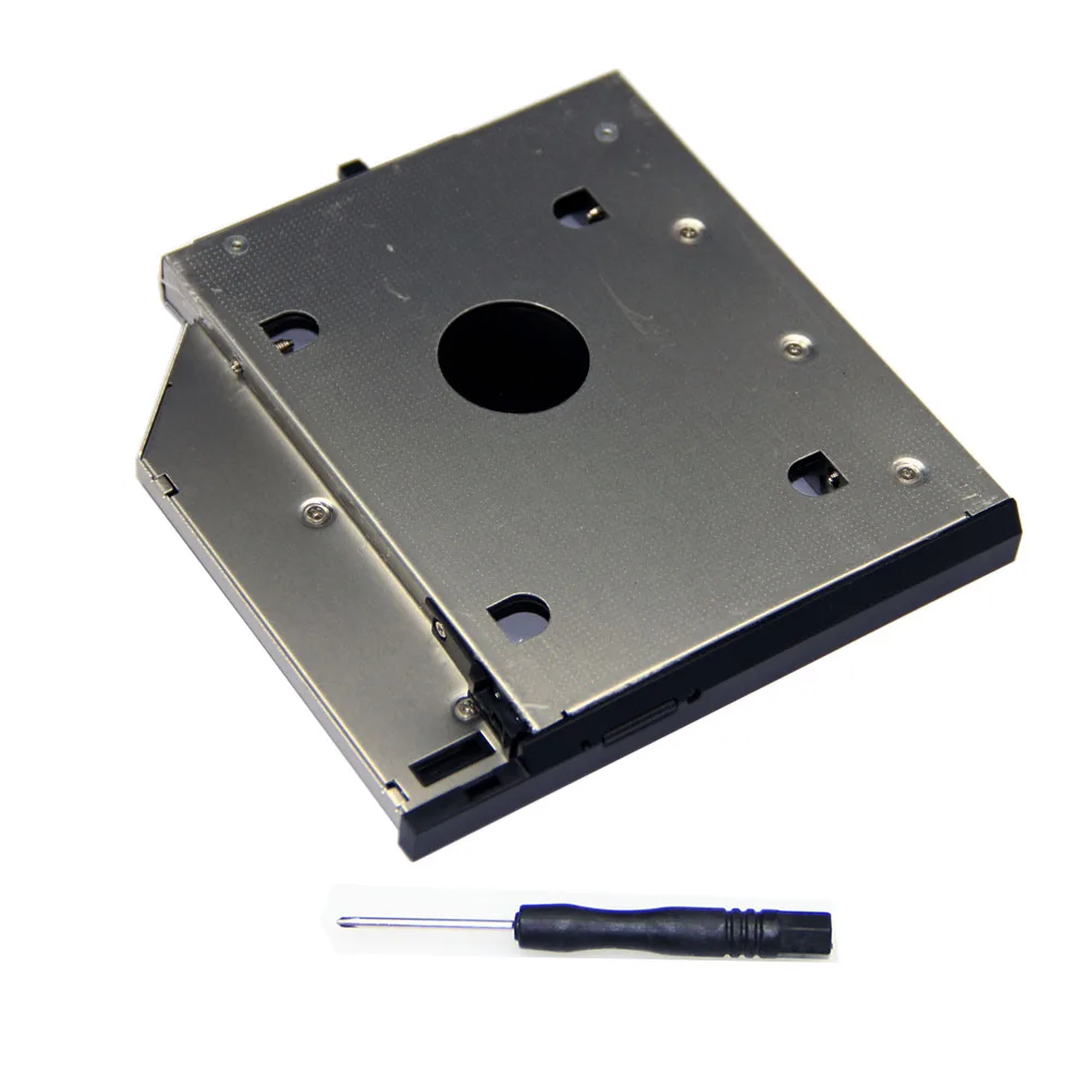 علبة أقراص صلبة من الألومنيوم لقرص IB T420 R400 T520 P500 ، محرك أقراص صلبة SATA ، 1.2