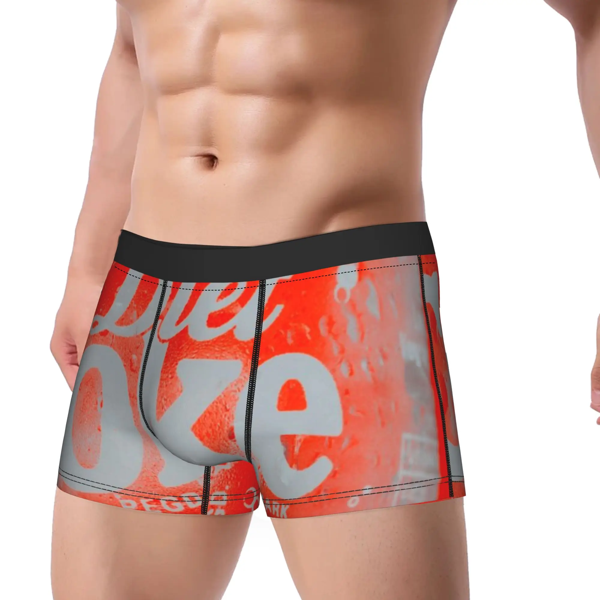 dDiet Coke Red Bottle Close Up  dDiet Coke Underpants Homme Panties Male Underwear Ventilate Shorts Boxer Briefs