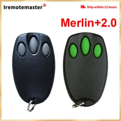 For Merlin+ 2.0 E940M E945M E950M E943M Garage Gate Door Remote Control Compatible ST50EVOB ST50EVO MT100EVO MT60EVO 2024 Newest