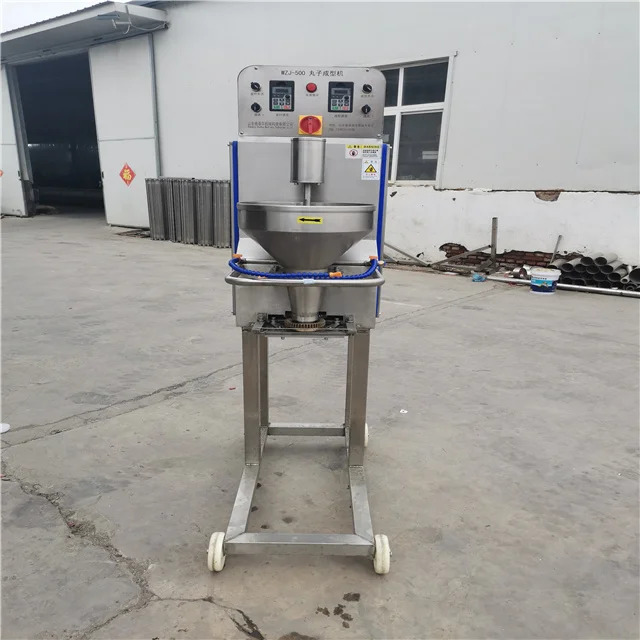 Automatic Meatball Machine Round Fish Beef Meat Ball Maker Making Machine