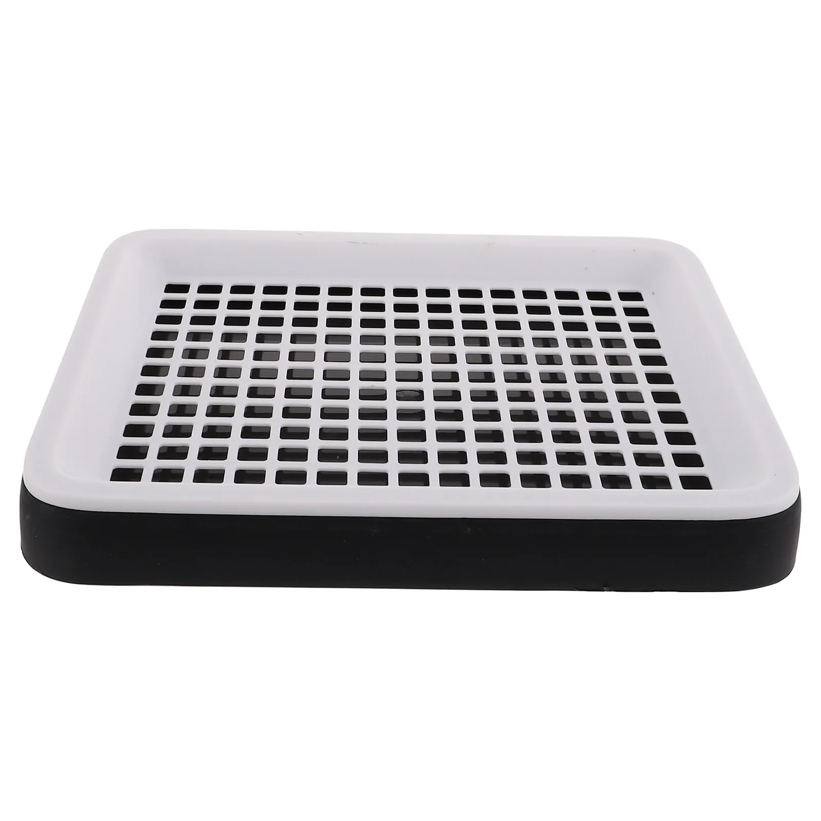 

Pet Cleaning Potty Bunny Toilet Tray Litter Pan Small Animal Accessories PP Litter Box Black Anti Flip Hamster