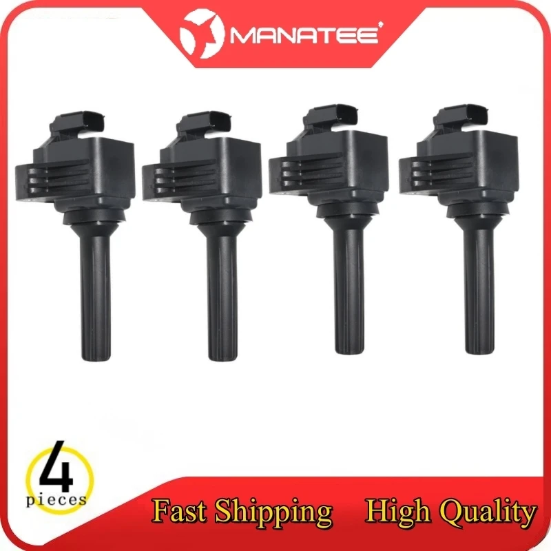 

4 PCS Auto Ignition Coil For BUICK ENCORE SJ2 1.4 T 2013 2014-2016 For CHEVROLET TRAX SJ3 1.4T 2014 2015 2016 24100593 24106074