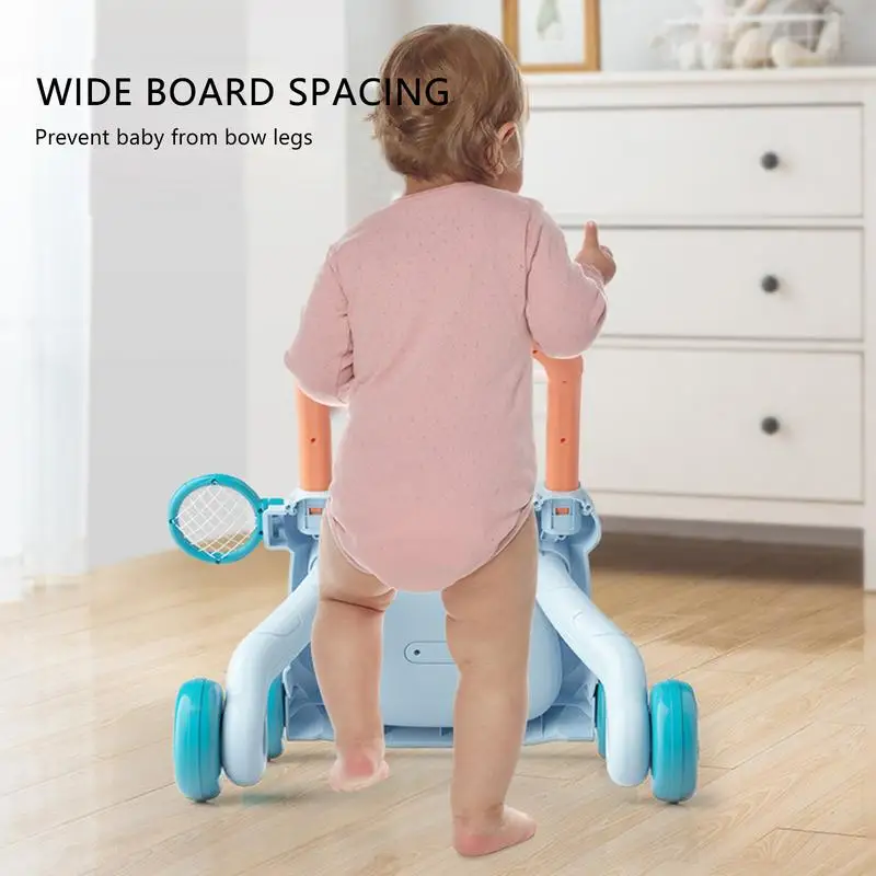 Small Babies Walker Seat Walker Stand Learning Activity Walker Multifunctional Babies Walkers Activity Center Walker For