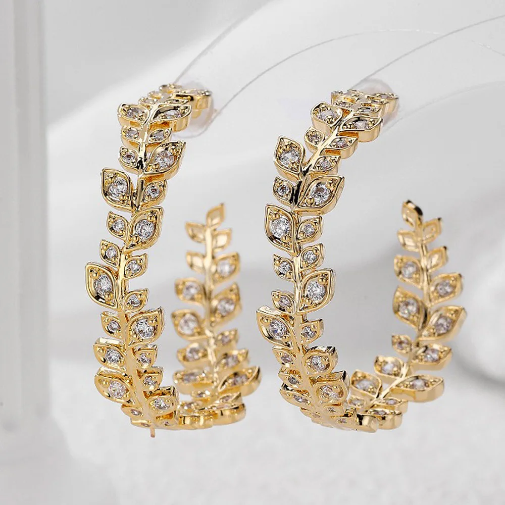 

Missvikki Shiny Pearls Earrings For Women Bridal Wedding Party Earrings Jewelry Luxury Geometric High Quality New Accessories