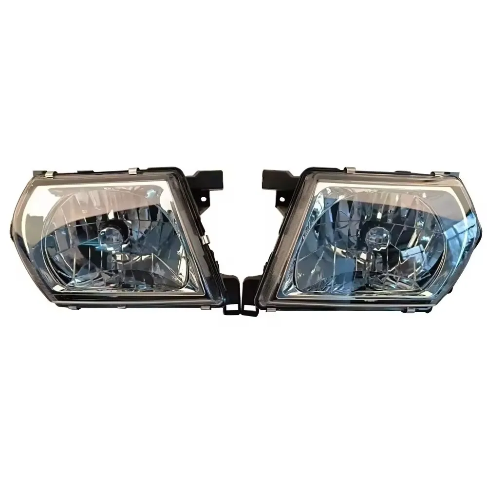 1 Pair Car Headlights For Nissan PATROL SAFARI Y61 26010-VC325 26060-VC325 Automobile Headlamp 2001 2002