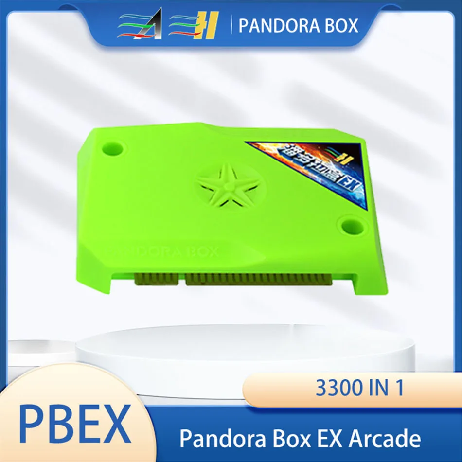 

Pandora Box Ex Machine Arcade Board Version 3300 In 1 Save Game Multigame Jamma Pc