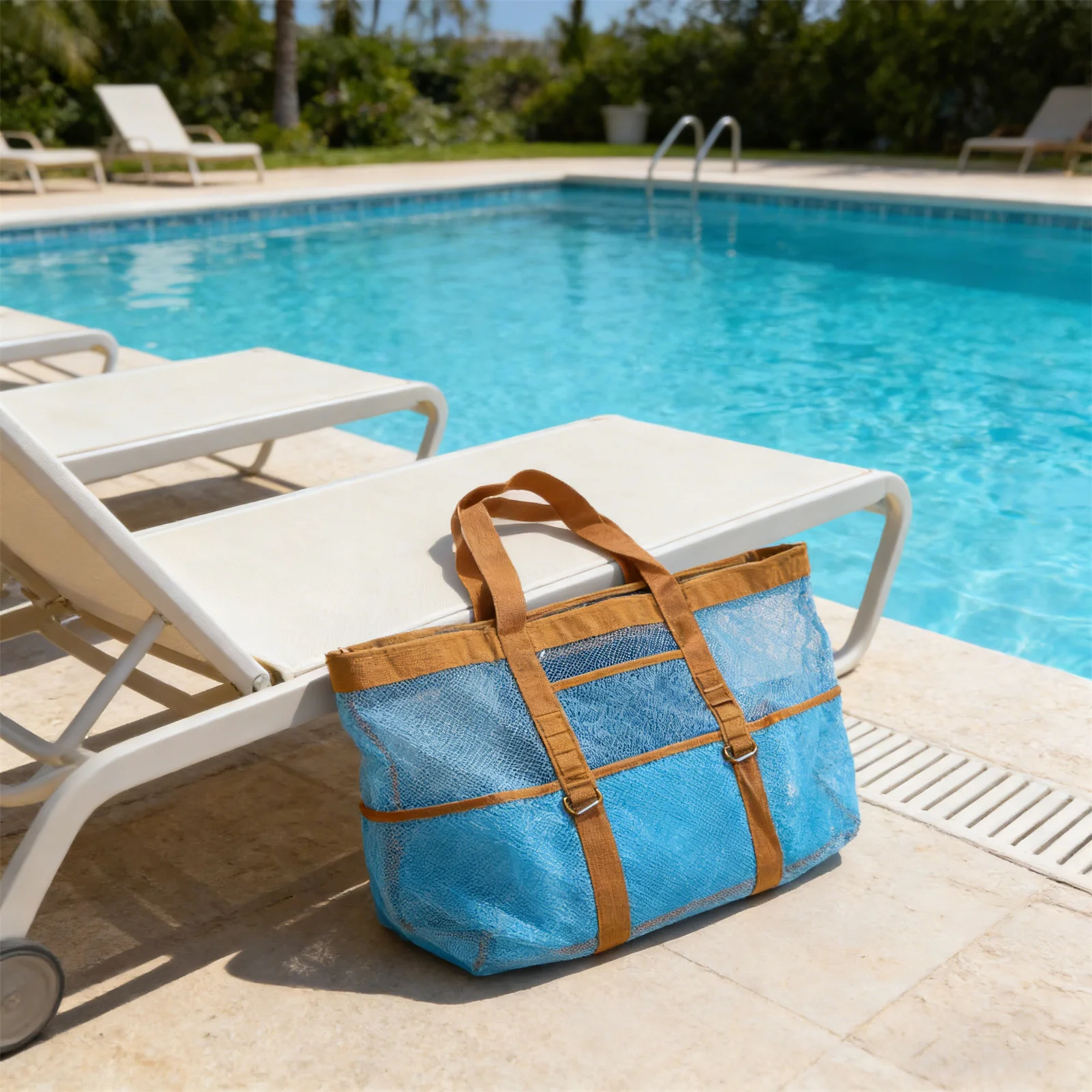 Sac de plage en maille extra l - Dry Bag Roll Top avis et prix