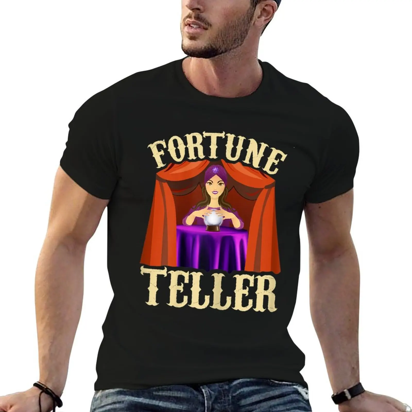 

Gypsy Fortune Teller Psychic Shirt Fortune Teller Costume T-Shirt t shirts designer T-Shirt