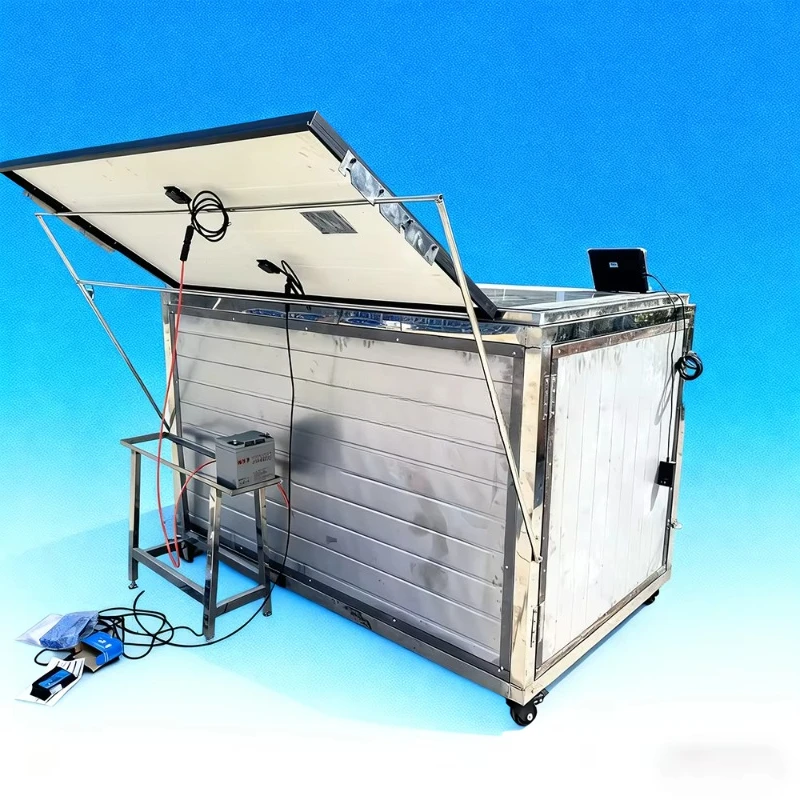 

Commercial Solar Fruit and Vegetable Dryer Stainless Steel PLC Controlled Fruit and Vegetable Industry Food Dehydrator