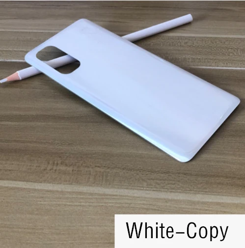 New For OPPO Reno4 Pro 5G Battery Back Rear Cover Door Housing For Reno 4 Pro CPH2089 Battery Back Cover Replacement