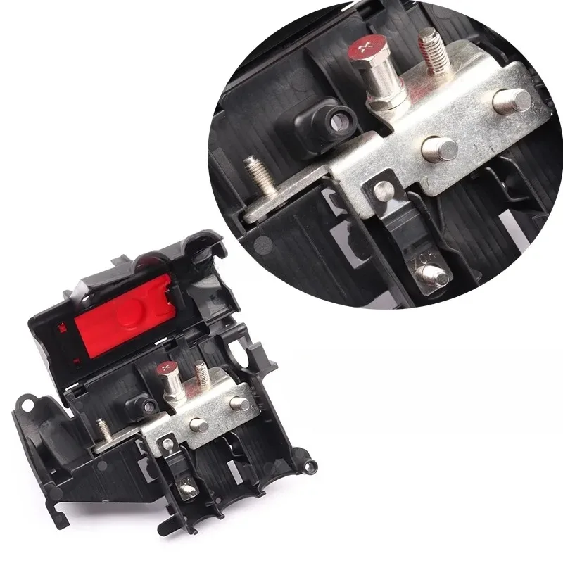 Potential Distributor Positive Cover Harness Red Base Terminal for Audi A6L C8 A7 2019 2020 2021 2022 2023