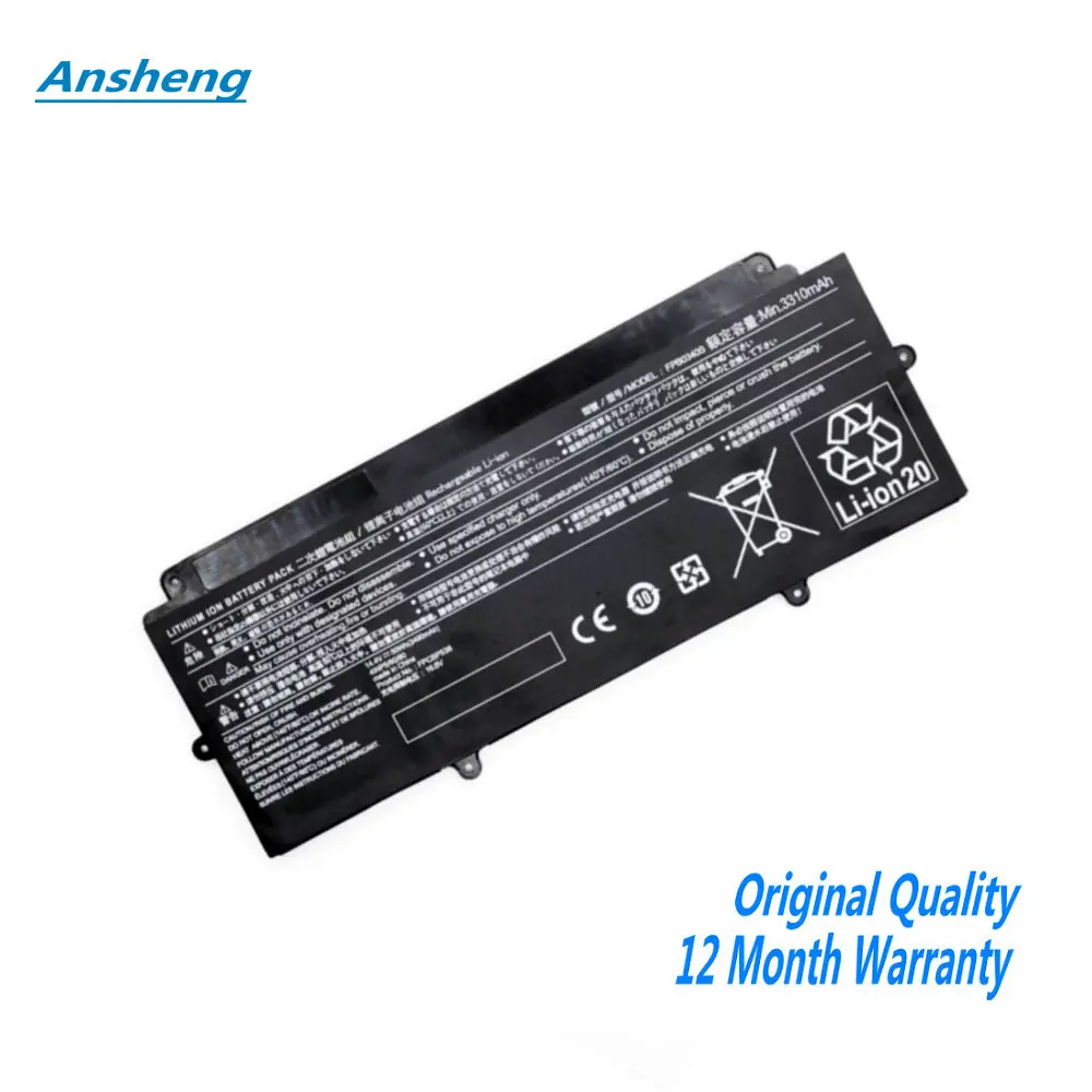 

14.4V 50WH 3310mAh FPB0340S Laptop Battery For Fujitsu FPCBP536 LifeBook U937 U938 U939 U939X CP737634-01