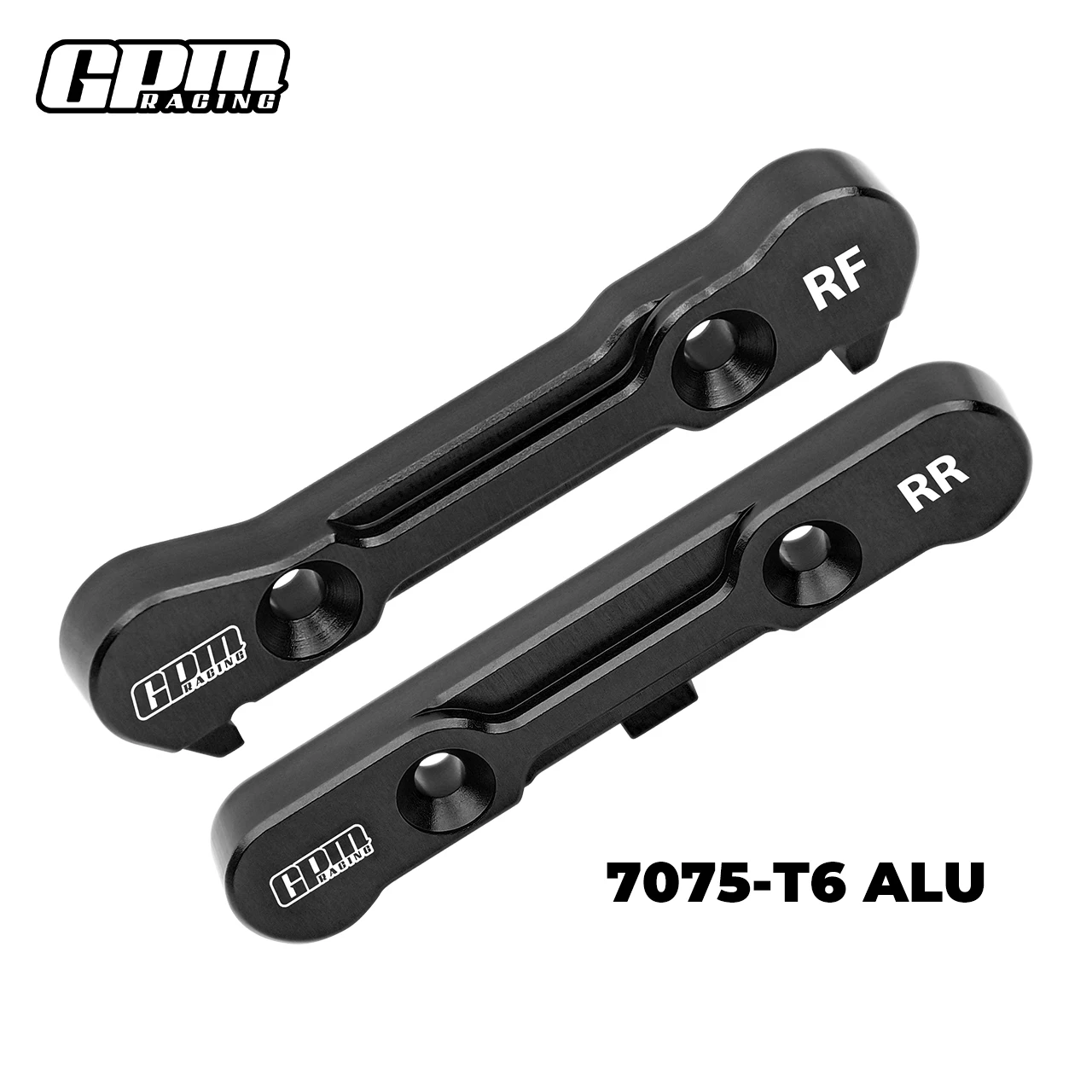 GPM LOSI 8IGHT-X Lasernut 8XE 8XTE LOS04020.LOS04020 Fo 7075 Soporte de suspensión inferior trasera de aleación