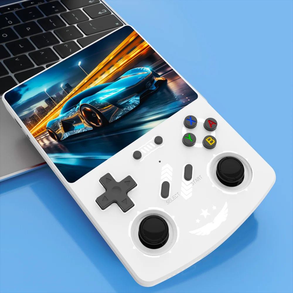 R40XX Retro Handheld Game Console Open Source Ingebouwde WIF