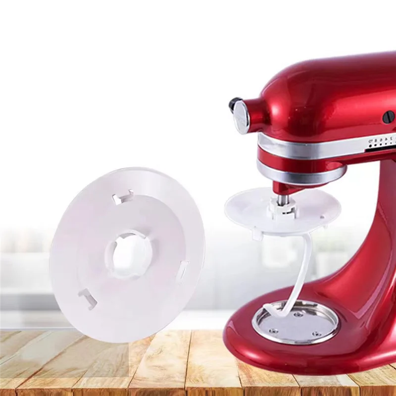 A74G-Dough Hook Shield For Kitchenaid 4.5-5 Qt Tilt-Head Stand Mixer Splash Protection For Ingredient Spills