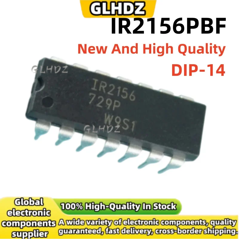 10-50PCS IR2156PBF IR2156 New And High Quality DIP-14 In The Warehouse Drive chip