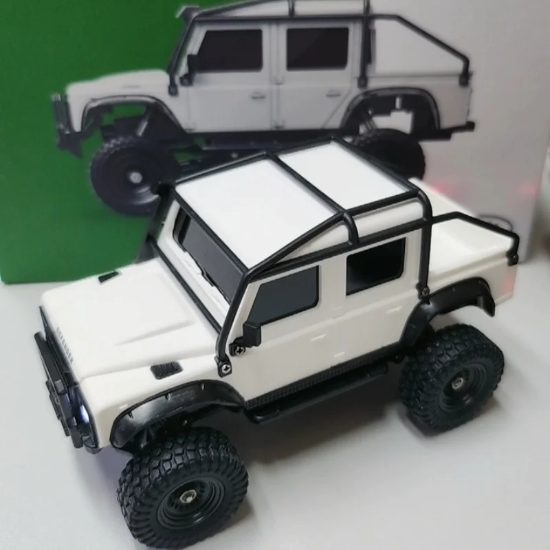 New Wen Nanfeng Official Licensed Defender 1：10 Pick Up 1：43 Scale Rc Climbing Remote Control Off Road Vehicle Adult Gift
